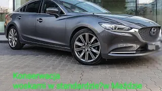 Mazda 6 2019 i jej fabryczna Konserwacja Woskiem...? Ile jest warta ?  @drimcar #mazda