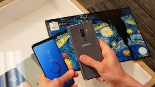 Обзор Samsung Galaxy S9 + Plus на русском