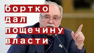 Бортко полностью разъяснил мотивы своего поступка.