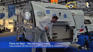 Knaus Sudwind 540 FDK 2023 - Recreama Caravans vanuit Dusseldorf