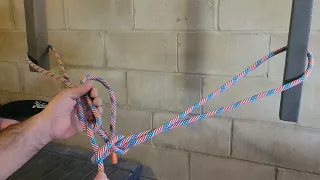 how to tie the portuguese bowline one of the best knot you could ever learn