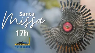 17h - Santa Missa | Pe. CELSO CRUZ (15/05/2022 )