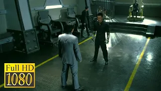 Iron Boots vs Iron Fists in the movie SUPER BODYGUARD (2016)