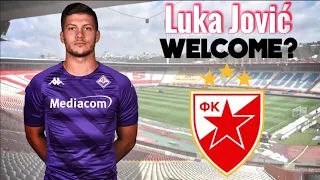 Luka Jović | WELCOME TO CRVENA ZVEZDA? | HD