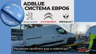 PEUGEOUT, CITROEN, RENAULT-Евро 6, проблемы с экологией, AdBlue SCR, DPF Сажевый фильтр. Важно знать