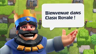 JE RECOMMENCE CLASH ROYALE en 2022 !