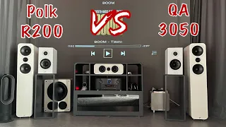 Q Acoustics 3050 -vs- Polk R200 (Ses Karşılaştırması)