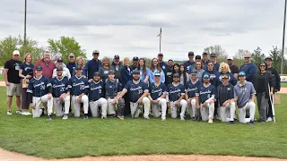 Concordia Baseball Senior Day Recognition 2024