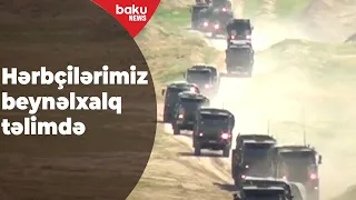 Hərbçilərimiz Türkiyədə beynəlxalq təlimdə iştirak edəcəklər - Baku TV