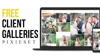 The Best Free Way to Deliver Client Photos // Pixieset