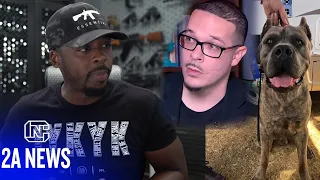 Gun Control Activist Shaun King Complains He Can’t Get A Gun, Defends Buying $40K Guard Dog