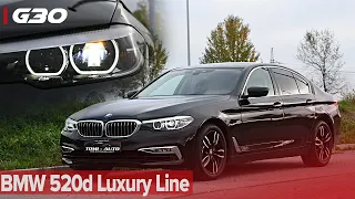 JESU LI 2.0 MOTORI DOVOLJNI ZA VELIKE LIMUZINE? BMW 520d LUXURY LINE!