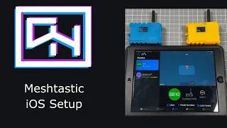 Darknet-NG 12 Meshtastic iOS Setup