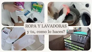 👗✨ROPA Y LAVADORAS - Como lo hago yo.