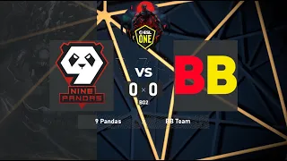 9 Pandas vs. BetBoom Team - ESL One Berlin Major 2023 - Group Stage | BO2 @4liver