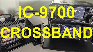 Icom IC-9700 IC-7300 Crossband Repeater