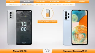 Nokia G60 5G vs Samsung Galaxy A23 5G