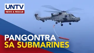 Anti-submarine helicopters, ipadadala ng AFP para magbantay sa West Philippine Sea