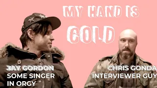 ORGY Interview on Donald Trump, Cover Songs, SnapCock & Prince - My Hand Is Cold #003