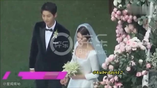 Full Wedding Ceremony - Song Joong Ki & Song Hye Kyo (Sweet moments)