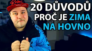 20 DŮVODŮ PROČ JE ZIMA NA HOVNO