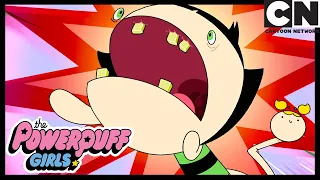 Bubbles Just Gets In The Way | Powerpuff Girls | Cartoon Network