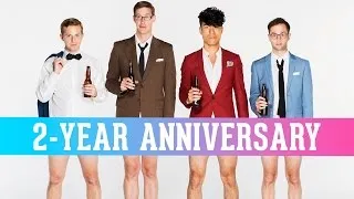 The Try Guys React To Their First Videos • 2-Year Anniversary