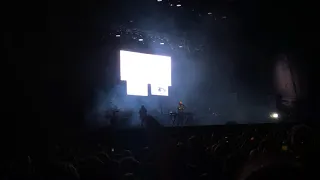 Massive Attack - Inertia Creeps. ParkLive2018