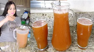 COMO HACER AGUA DE TAMARINDO NATURAL SALUDABLE  Y FACIL  | #CocinablogOficial