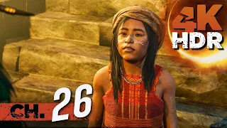 Shadow of the Tomb Raider - [4K/60fps HDR] (100%, One With the Jungle) Part 26 - Rescue Hakan