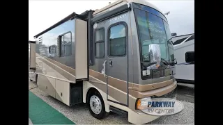 SOLD! 2006 Fleetwood Discovery 39L Class A Diesel, 4 Slides, Outdoor Kitchen, 330 CAT, $69,900