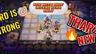NEW META THARZ SKILLS 3 IS SO OP!! GORD IS OVER POWER WITH THARZ SKILL!! WATCH TILL THE END!