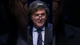 MILEI DIO UN DISCURSO EMOCIONANTE EN EL ÚLTIMO DEBATE PRESIDENCIAL