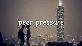 James Bay - Peer Pressure (Lyrics) ft. Julia Michaels