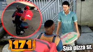 171 - Grau de CG com a PIZZA dos Clientes (GTA Brasileiro) #1