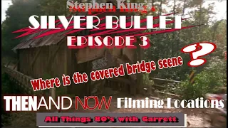 Stephen King, Silver Bullet (1985): Then and Now, Filming Locations & Trivia, Episode 3 #stephenking