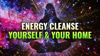 Energy Cleanse Yourself & Your Home - 432 Hz Heal Old Negative Energies From House - Binaural Beats