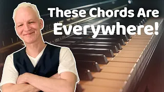 The Most Popular Chords in Pop - How To Play Them On Piano , Pro Tips