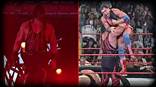 Kane & Kurt Angle Vs Rikishi & The Rock 2000!