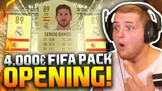 🏆🤯Mein ERSTES mal FIFA 21?! 500.000 FIFA Points PACK OPENING!