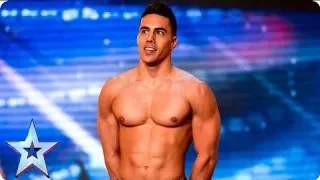 Saulo Sarmiento leaves the Judges feeling good | Auditions Week 6 | Britain’s Got Talent