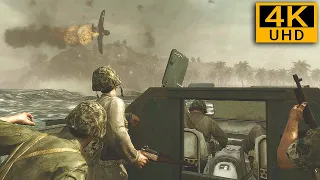 Battle of Peleliu - Immersive Realistic Gameplay [4K 60FPS ULTRA] Call of Duty: World At War