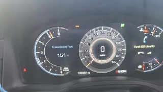 2016 escalade rev and speed limiter  removed