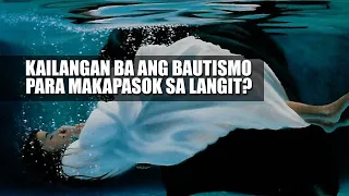 BAUTISMO SA TUBIG