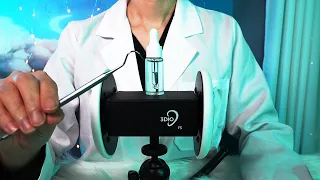 ASMR Professional ear cleaning by a doctor (NO TALKING)