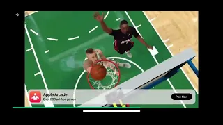 NBA 2K Mobile Arcade Edition Gaming Ad Apple Arcade