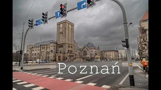 Poznań. Polska путешествуй с нами. Один из древнейших городов Польши.