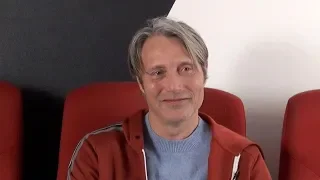 Mads Mikkelsen about his most challenging role yet (english subs)