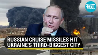 Russian missiles attack Odesa; Why Putin is targeting Ukraine's third-biggest city