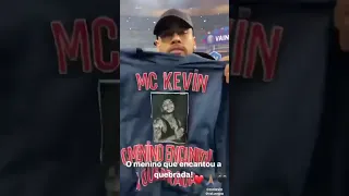 NEYMAR FAZ HOMENAGEM PARA MC KEVIN